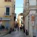 ...entriamo nel centro storico in corrispondenza di quello che era laccesso alla citt per chi arrivava da Ruvo